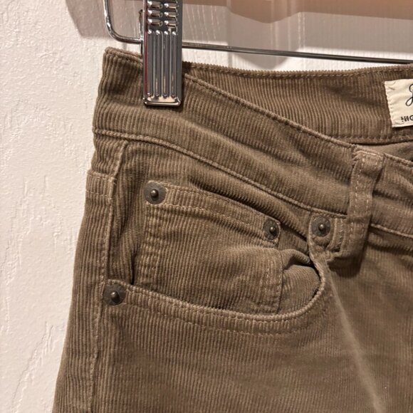 J. Crew Lookout High Rise Skinny Corduroy Pants - Picture 4 of 6